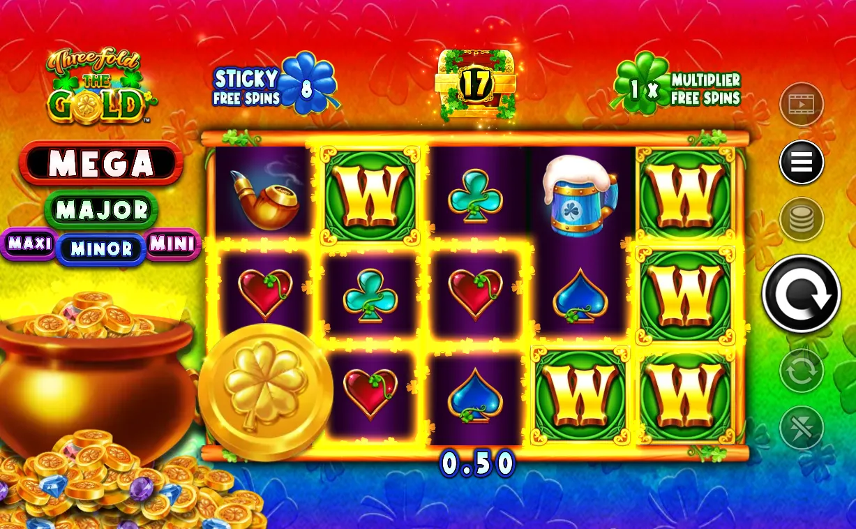 Threefold the Gold