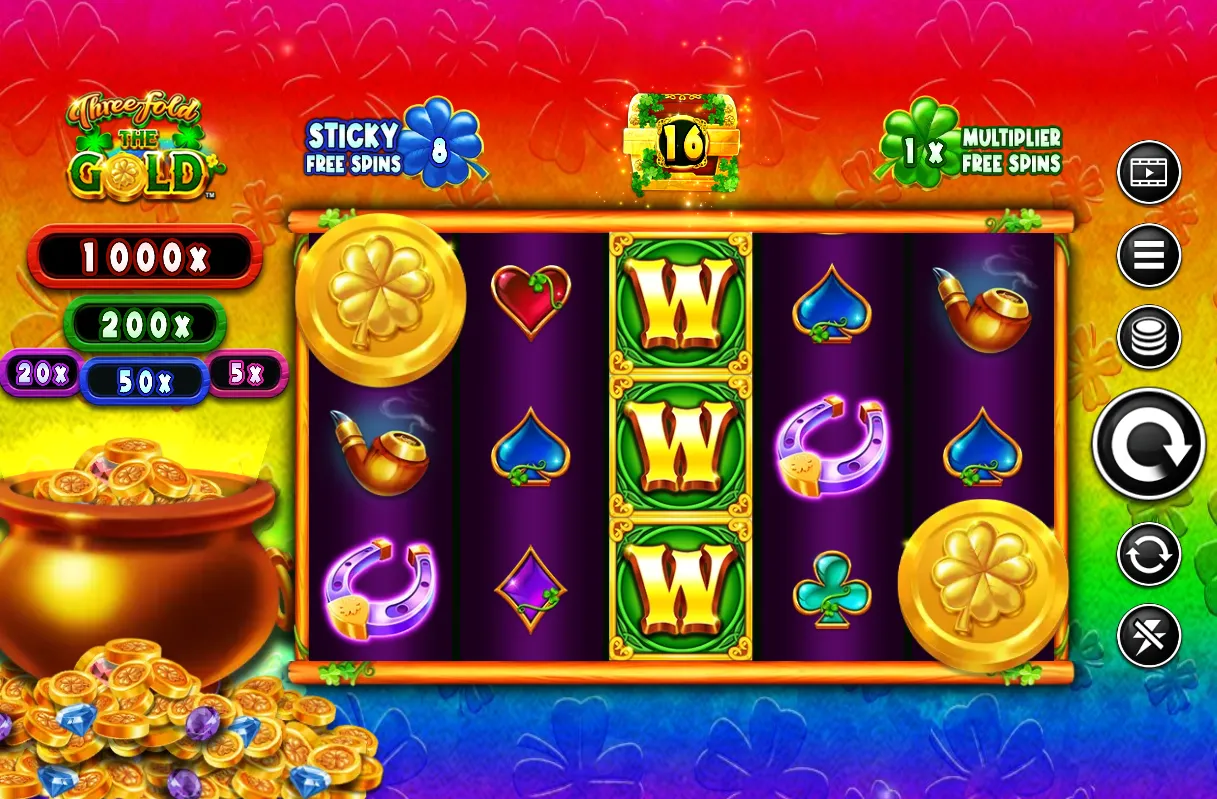 Threefold the Gold Slot